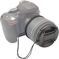 Vista 4 de Tapa de lente de 2.638 in con correa para AF-S Nikkor 3.346 in f/1.8G, AF-S 0.709-5.512 in f/3.5-5.6G, AF-S 0.709-11.811 in f/3.5-6.3G para Nikon