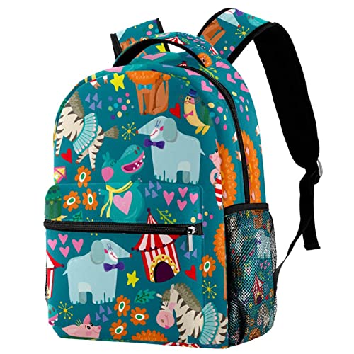 Sac à dos de voyage flamant rose pour transporter facilement livres et gourde