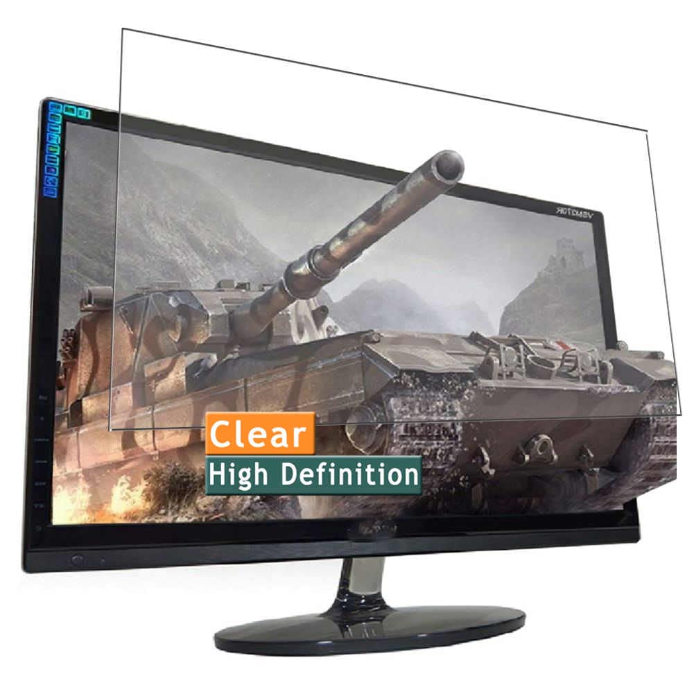 Vaxson 3-Pack Screen Protector, compatible with ViewSync vsm240r / vsm240rdp 24" Monitor, TPU Guard Film Protectors Sticker [NOT Tempered Glass] New