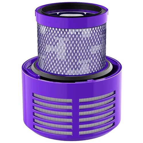 Image of HEPA Filter Replacements compatible with dyso Cyclone V10 Animal V10 Absolute SV12 V10 Total Clean Cordless Stick Vacuum Part no. 969082-01 - 1 Pack