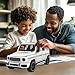 1:32 Off Road Diecast Model Cars for Mercedes AMG G63, Zinc Alloy G Wagon Pull Back Toy Car with Openable Doors and Hood for Adult Kids Boys Gift, White