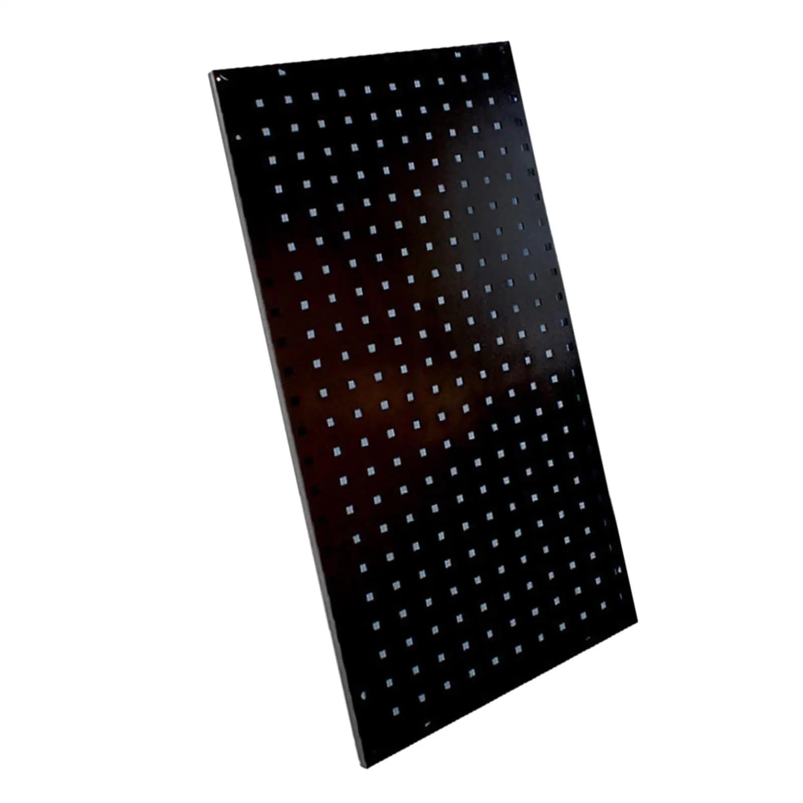 Stecktafeln 2 Pcs Metall Pegboard Wand Organizer Pegboard Panels Peg Boards Pegboard Wand Halterung Display for Küche FüR Wand-Organizer