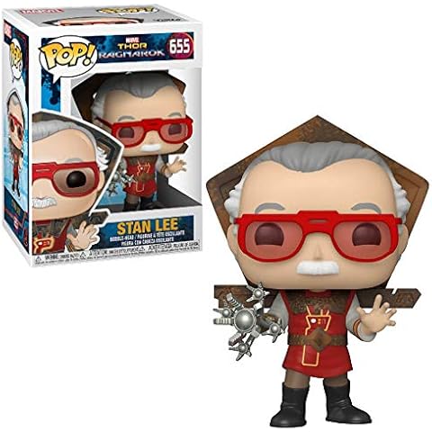 Funko Pop! Icons: Stan Lee - Ragnarok Outfit Cover