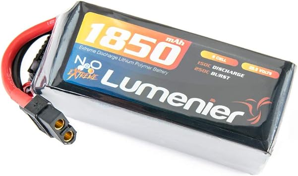 Lumenier N2O Extreme 1850mAh 6s 150c Lipo Battery - 2