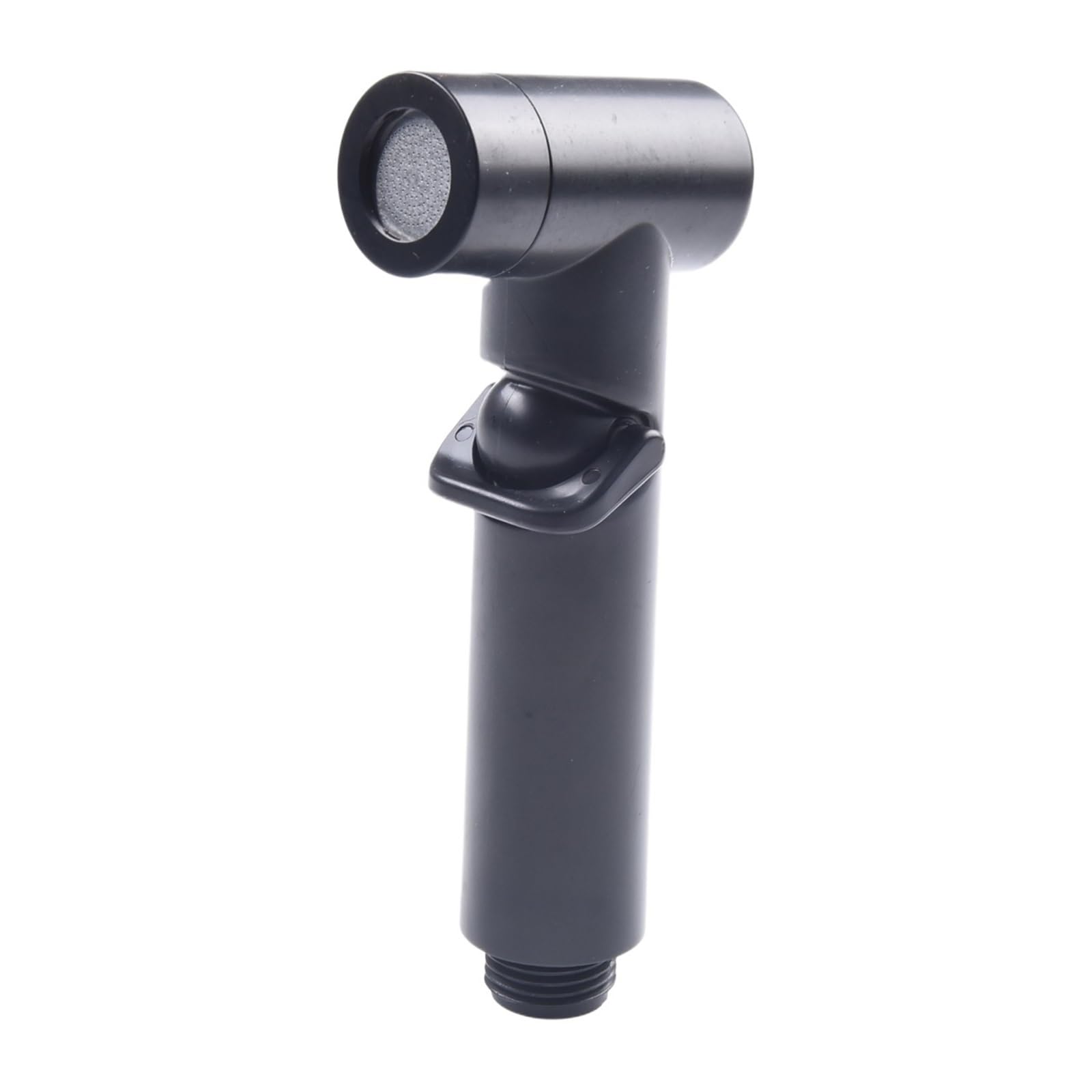 ZYCHSJXA ABS Spray Shower Head Handheld Toilet Bidet Douche Duarble Bathroom Sprayer Companion Tool Faucet Washing(Black)