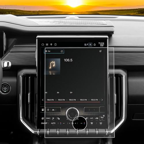 Film protecteur d'écran mat GMC Acadia résout les reflets et traces de doigts sur 15"
