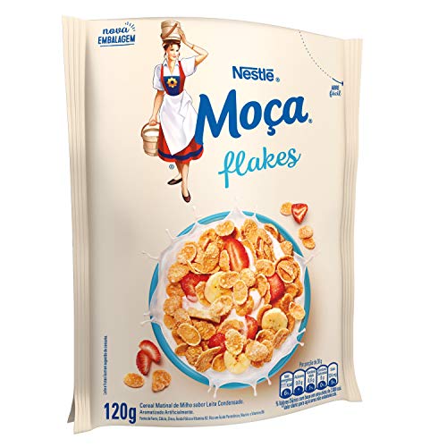 Moça Cereal Matinal Flakes 120G