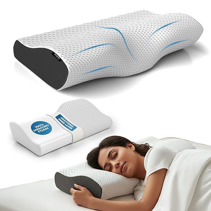 Lifelong Cervical Pillow for Neck Pain