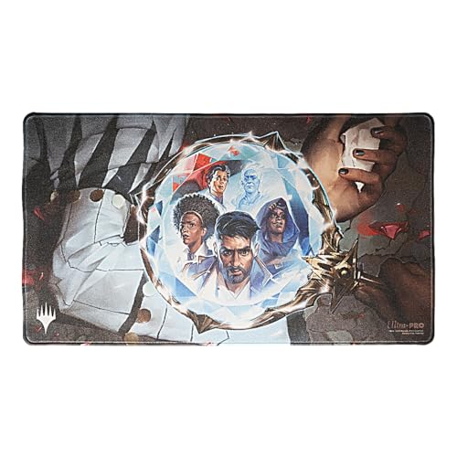 Ultra PRO - MTG Murders at Karlov Manor Holofoil Playmat, Holofoil Art of Murders, Durable Tabletop Professional Card Game Desk Mat Accessories MTG Collector's Item by Ultra Pro - Used condition - US$18.81