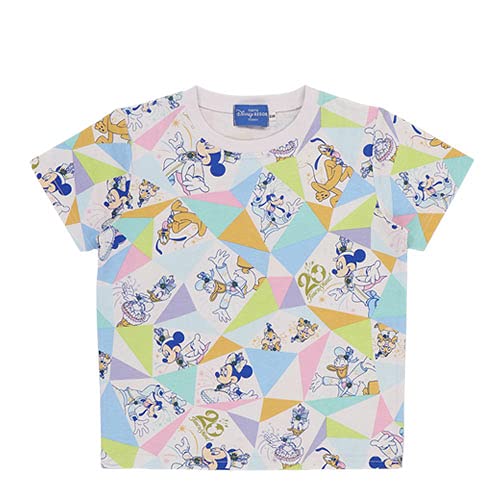 Amazon Co Jp ミッキー フレンズ Tシャツ 100 110 1cm 周年 東京ディズニーシー限定 アニバーサリー タイム トゥ シャイン ディズニー グッズ お土産 100cm 服 ファッション小物