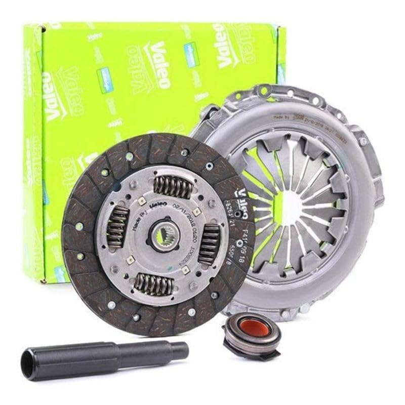801086 KIT FRIZIONE COMPLETO 3 PEZZI CON REGGISPINTA ORIGINALE VALEO