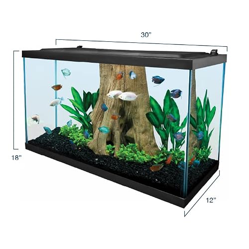 Tetra Complete Led Aquarium 29 Gallons, Includes Led Lighting, Filtration, Heater And Accessories #TOP4