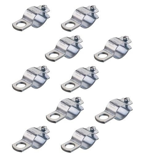 Pack of 10 - TeeJet Clamp For Hose Shank Nozzle Bodies Fits 1-1/4