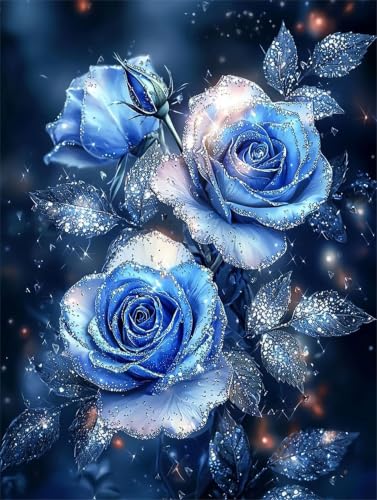 Cuadros para pintar por numeros florales kit de manualidades para adultos 90x120cm sin marco m5g-753