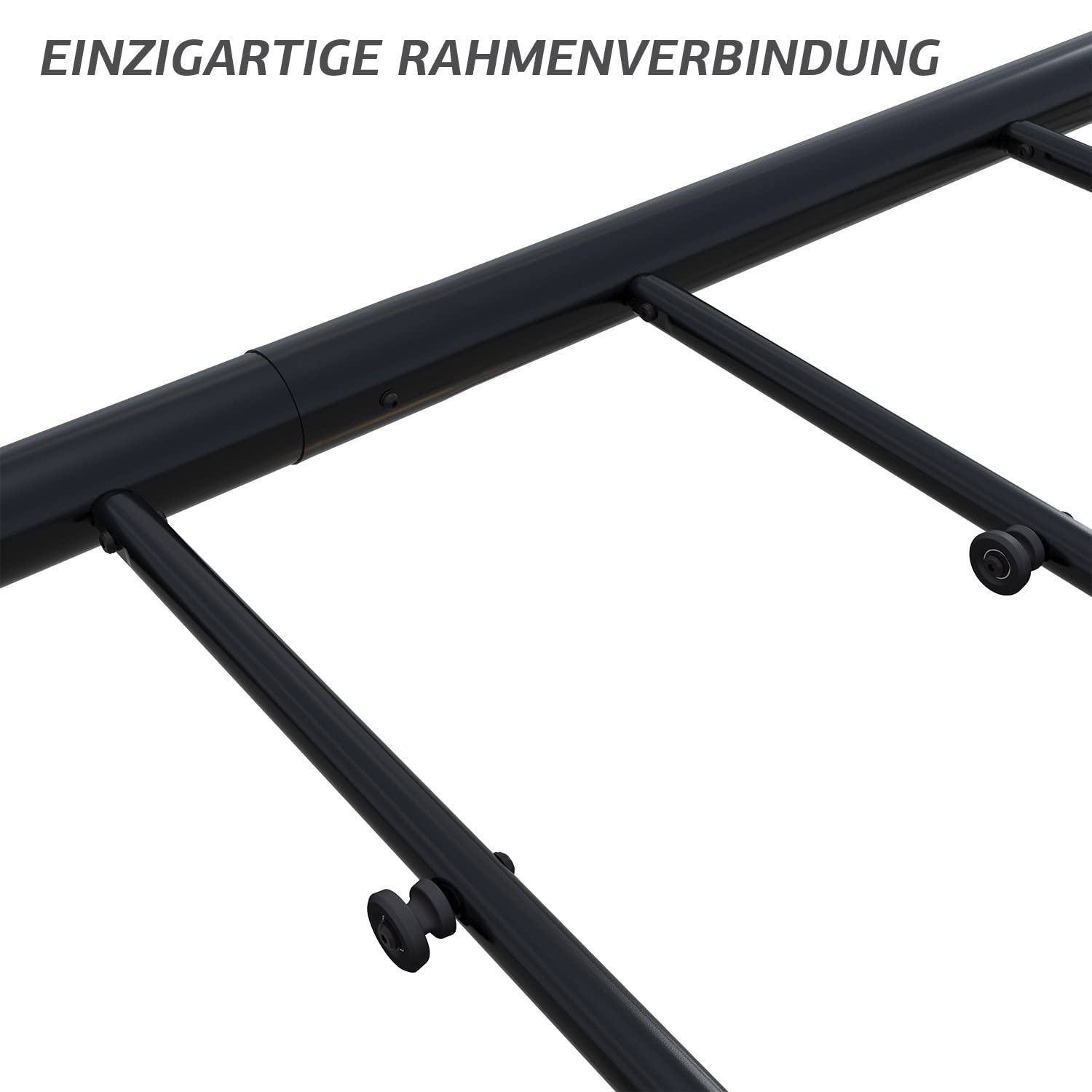 BERG PlayBase Fußballzielnetz L für PlayBase Large Schwarz/Rot