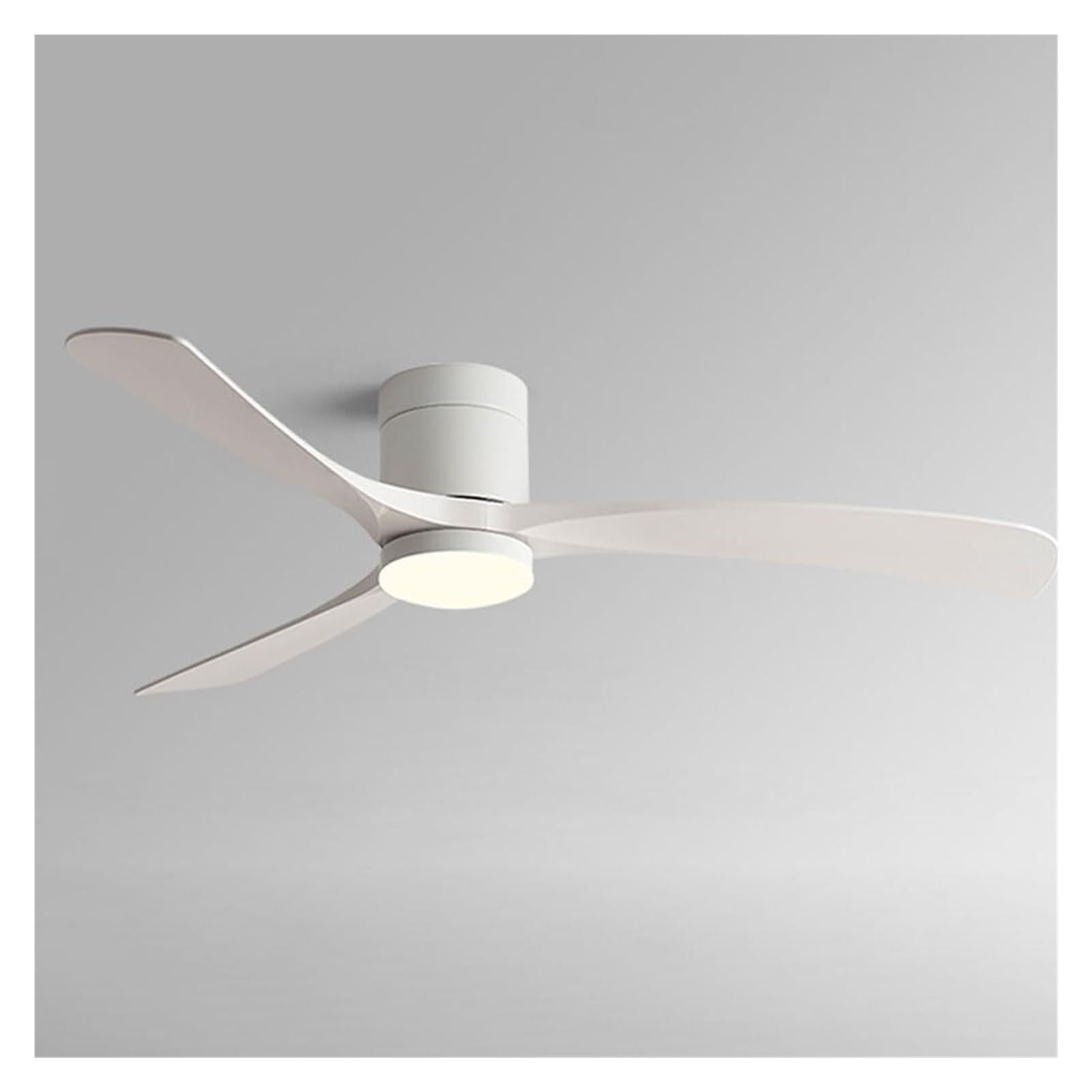 Remote Ceiling Fan With Lights Low Profile Modern Bedroom Ceiling Fan
