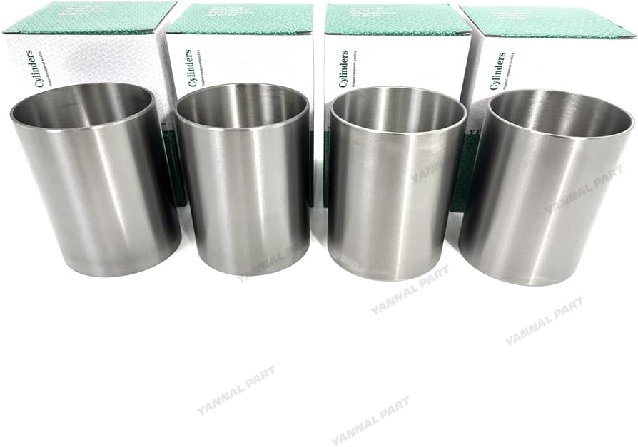 4pcs Cylinder Liner Sleeve for Kubota V2203 V2403 Engine Spare Parts