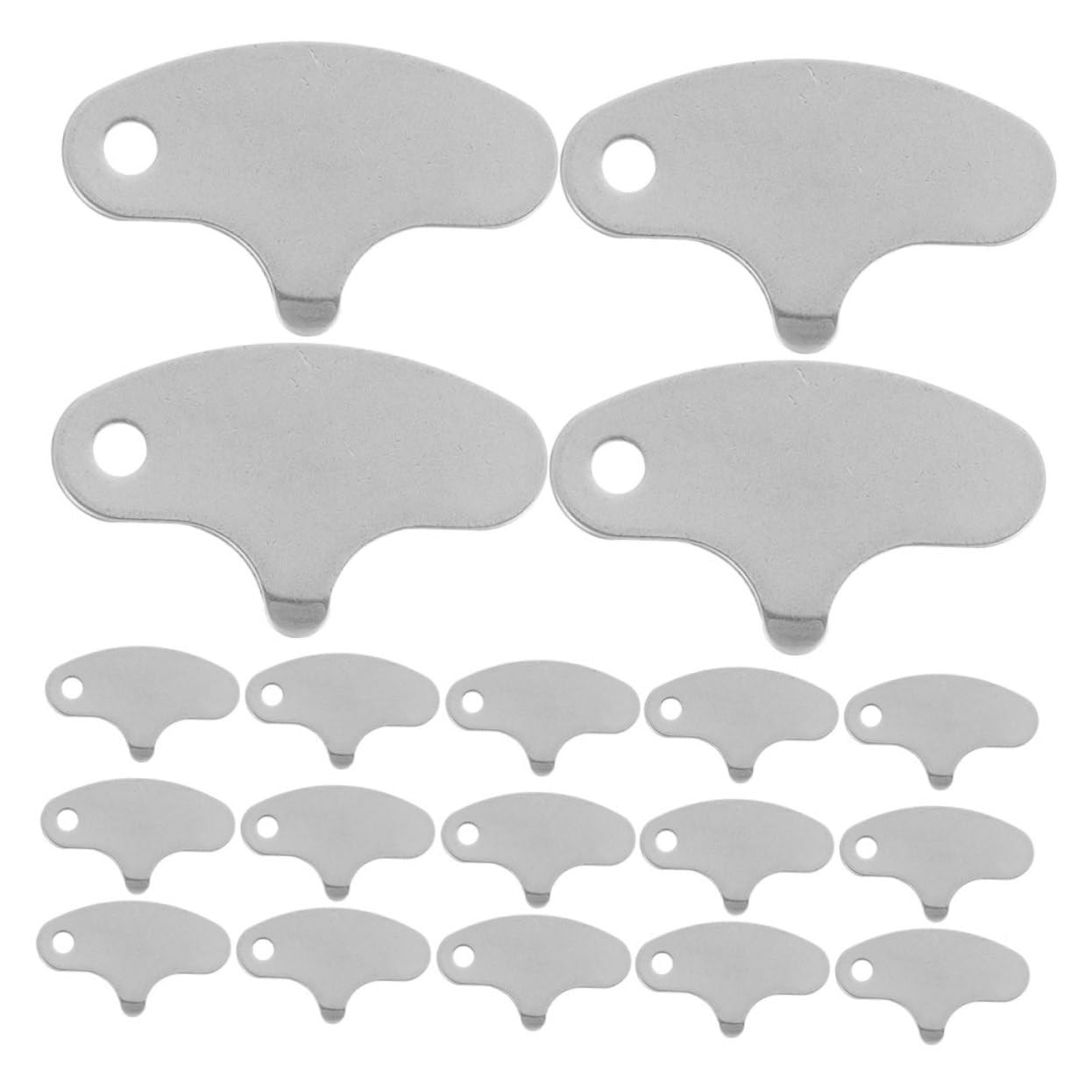 ULTECHNOVO Sturdy Stainless Steel Nut Opener Set Macadamia Nut Crackers Walnut Opener for Kitchen