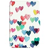 ❤️ Compatibilidad Perfecta: Esta funda 360° protectora automática de para despertar o dormir de Amazon Kindle Paperwhite, el diseño divertido con motivos de dibujos animados será la mejor funda para su Amazon Kindle 2016 8ma Generación, Código de Serie: (G000K9 ou G000KA).