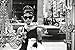 Audrey Hepburn-Breakfast at Tiffany's-Window Shopping in Black and White, Movie Poster Print, 24 by 36-Inch
