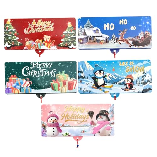 Enveloppes d'argent créatives de Noël pour surprendre vos enfants