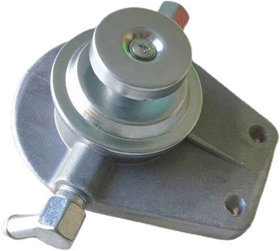 Car Diesel Fuel Filter Primer Pump Aluminium 16401-VC10D Replacement Fit For Patrol GU Y61 ZD30 TD42 Auto Accessories(10MM)