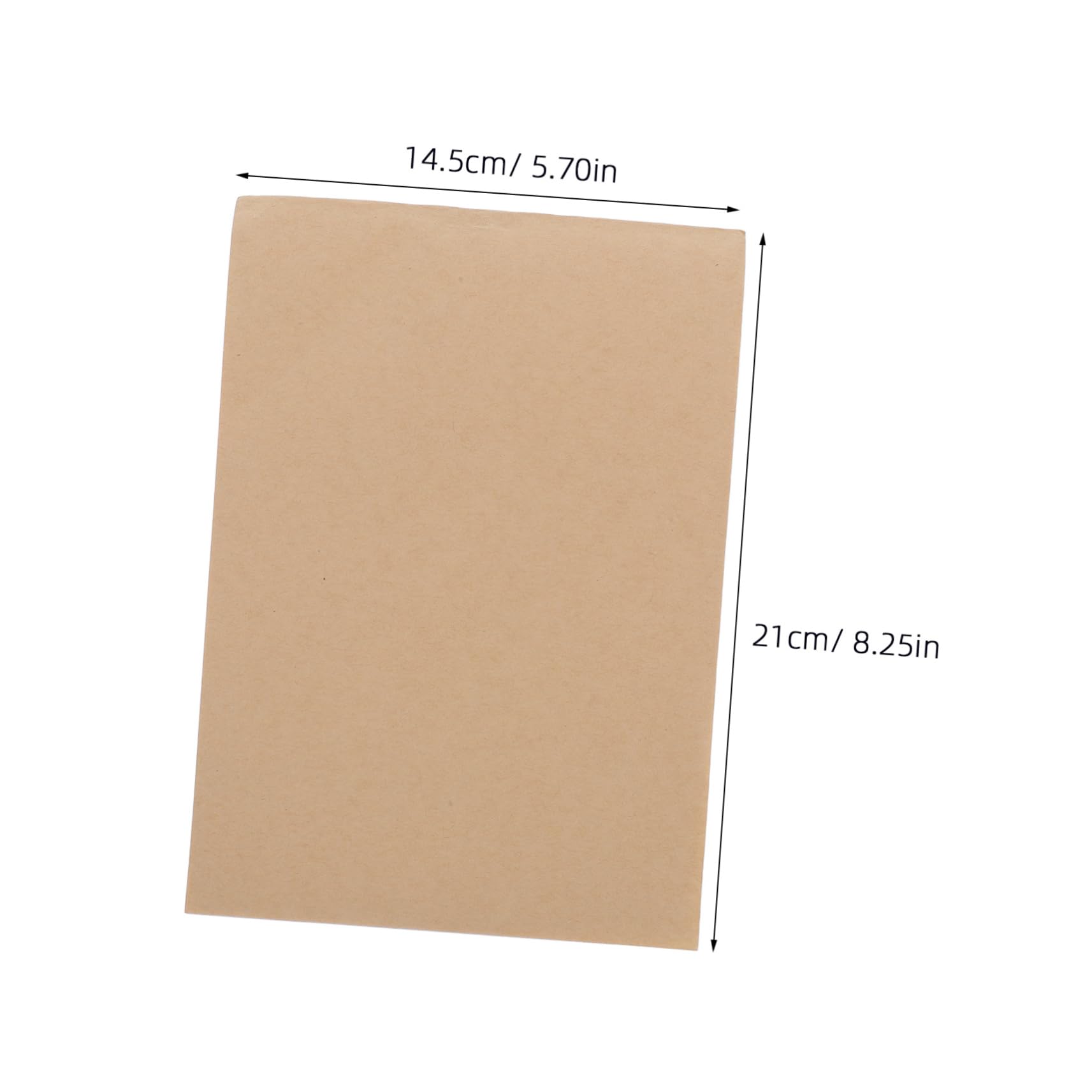 NUOBESTY Libro Contabile da Pagine Blocco Note per Piccole Aziende per Ordini di Contabilità di Viaggio Quaderno Portatile Vuoto per Appunti Adatto per Ufficio e Ristorante