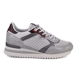  Zapatilla Sneaker Yumas Selene Blanco Fabricado en Plantilla Confort Látex para Mujer. Talla 36