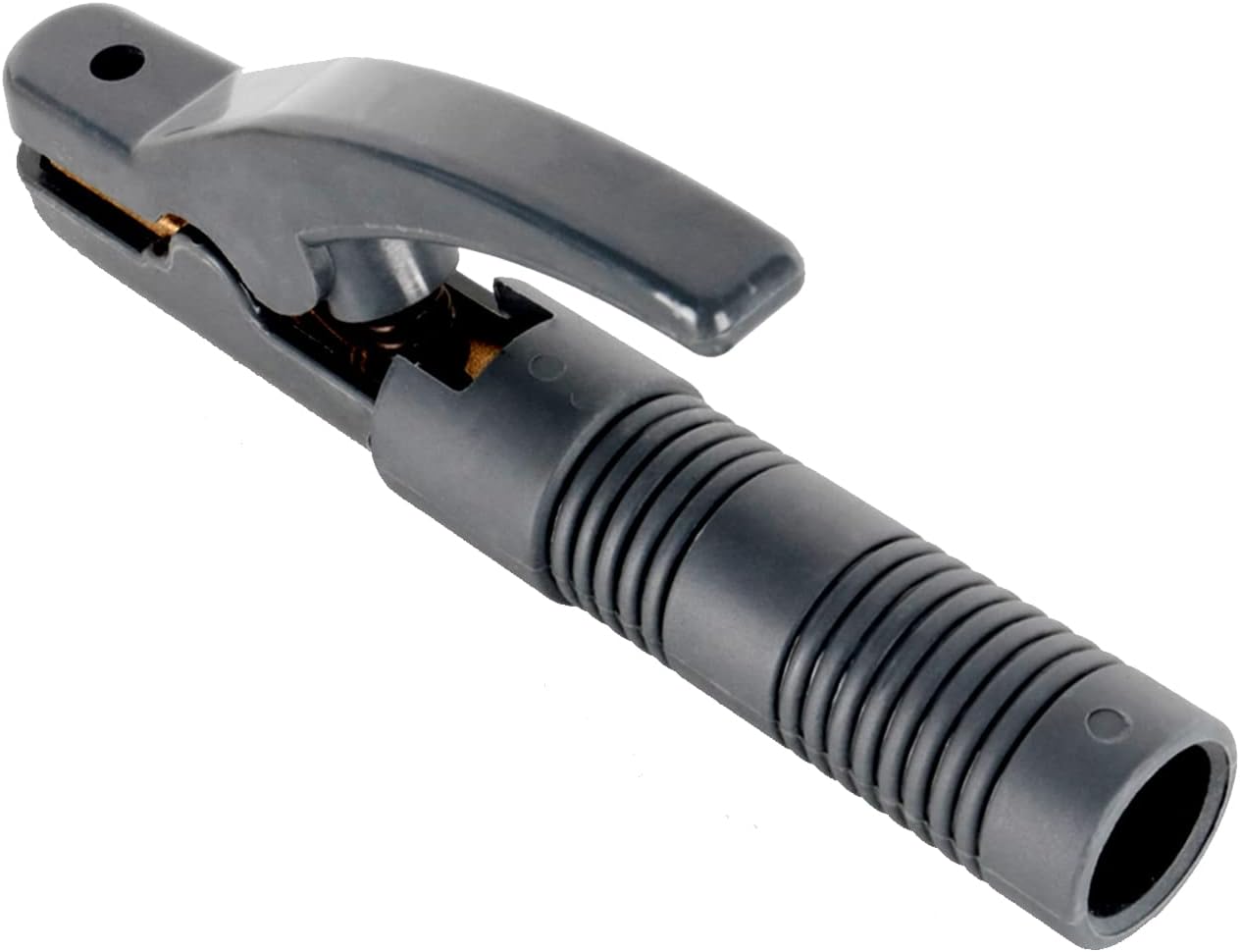 AMICO EH500, Heavy Duty Pure Copper Electrode Holder, Rated at 500-Amp Use for 1/16-5/16" Electrodes.