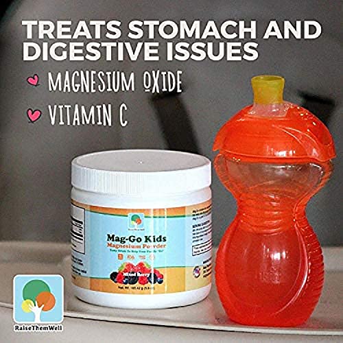 Kids Constipation Relief (Unflavored) | Kid Safe Magnesium Constipation Relief | 90 Servings Per Tub #TOP5