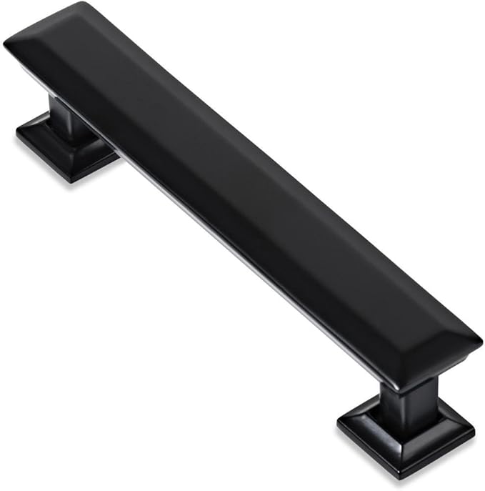 Southern Hills Matte Black Handles 4 Inch Black