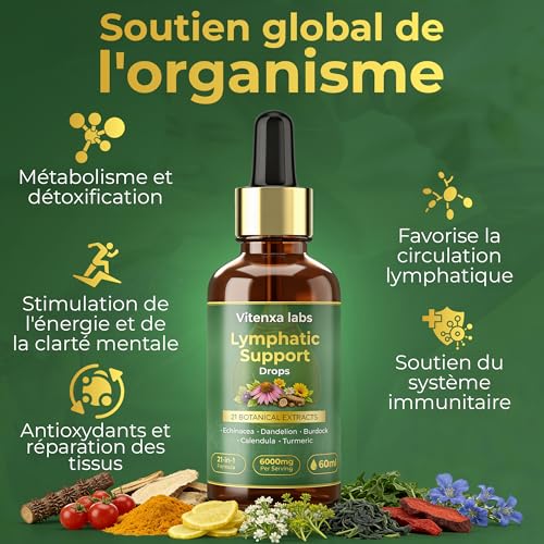 Lymphatic Drainage Support Drops - image 3