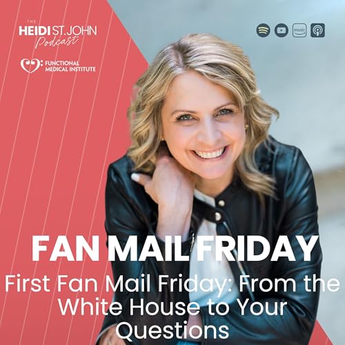 First Fan Mail Friday: From the White House to Your Questions cover art