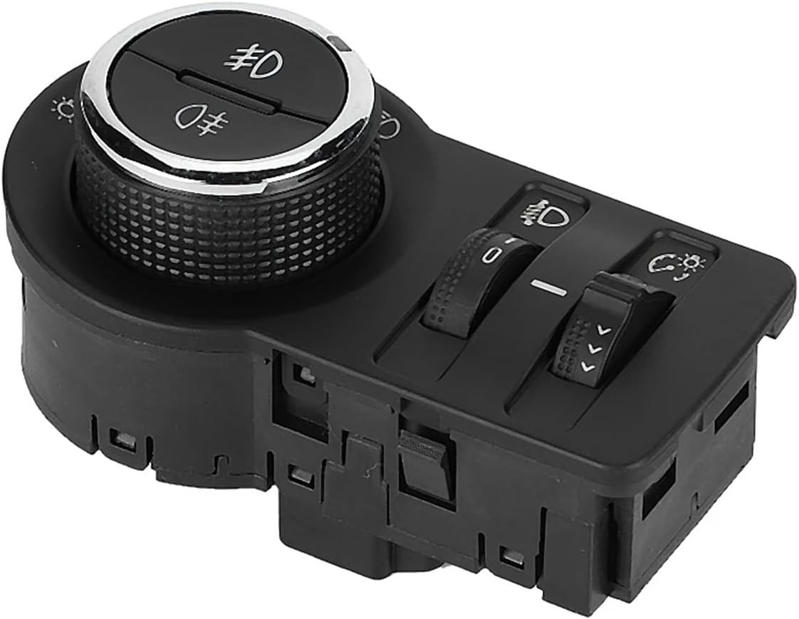 Fog Lamp Main Light Switch Headlight Control 13301749 Compatible with Cruze Station Wagon J308 Hatchback J305 J300 2012-2017