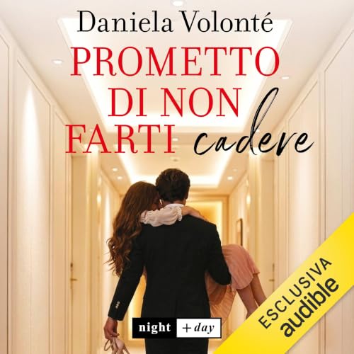Diseño de la portada del título Prometto di non farti cadere