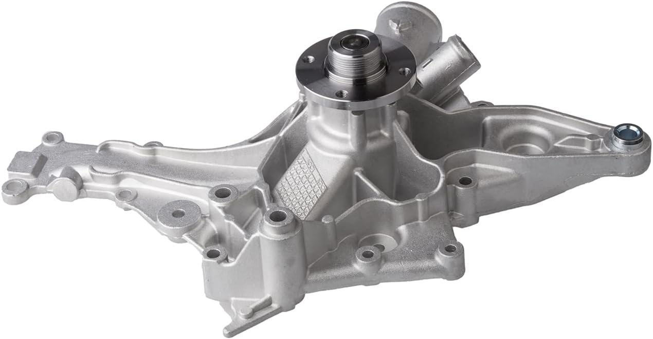 TUCAREST AW9379 Water Pump Kit w/Gasket (w/2 Hose Connections) Fit For 04-08 Ch-rysler Crossfire, Me-rcedes-benz C240 C320 CL500 CL500 CLK320 CLK430 CLK500 E320 E500 G500 ML320 ML350 S430 S500 SLK320