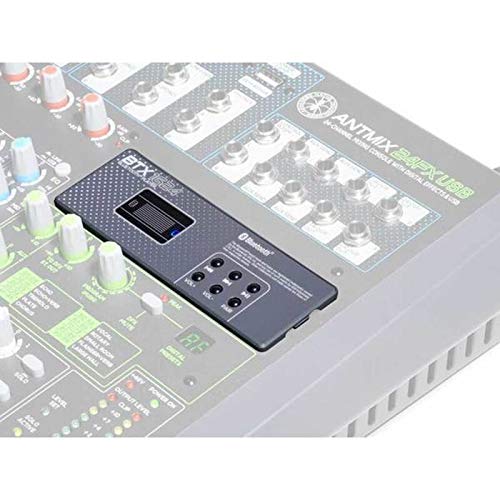 Console MPX 1624 USB Player mixage audio USB et lecteur MP3 intégré
