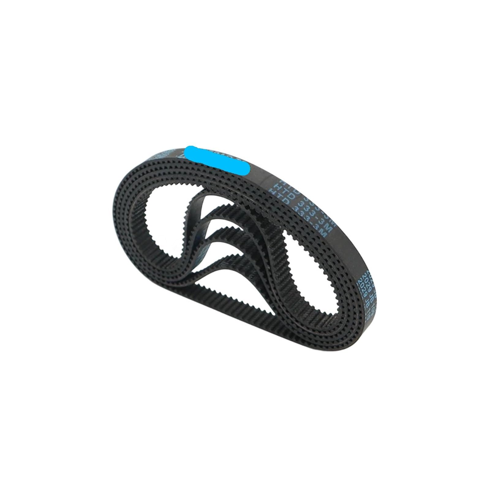 Correa de distribucion HTD3M de 363mm y ancho 10mm para transmision síncrona 5