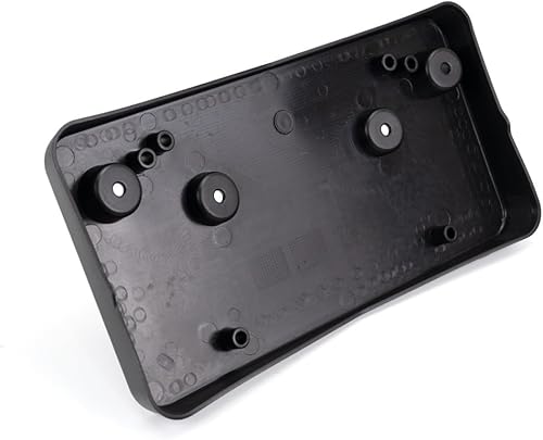 Miniatura 6 de Soporte de placa de matrícula para Cadillac XT6 2020 21 22 2023 | Delantero | Hecho de plástico | Reemplazo para GM1068236 | 191275860397, 84215251