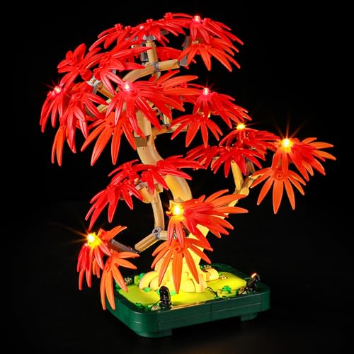 LED Light Kit for LEGO Red Maple 10348