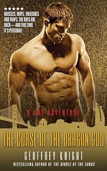 Paperback Curse of the Dragon God: A Gay Adventure Book