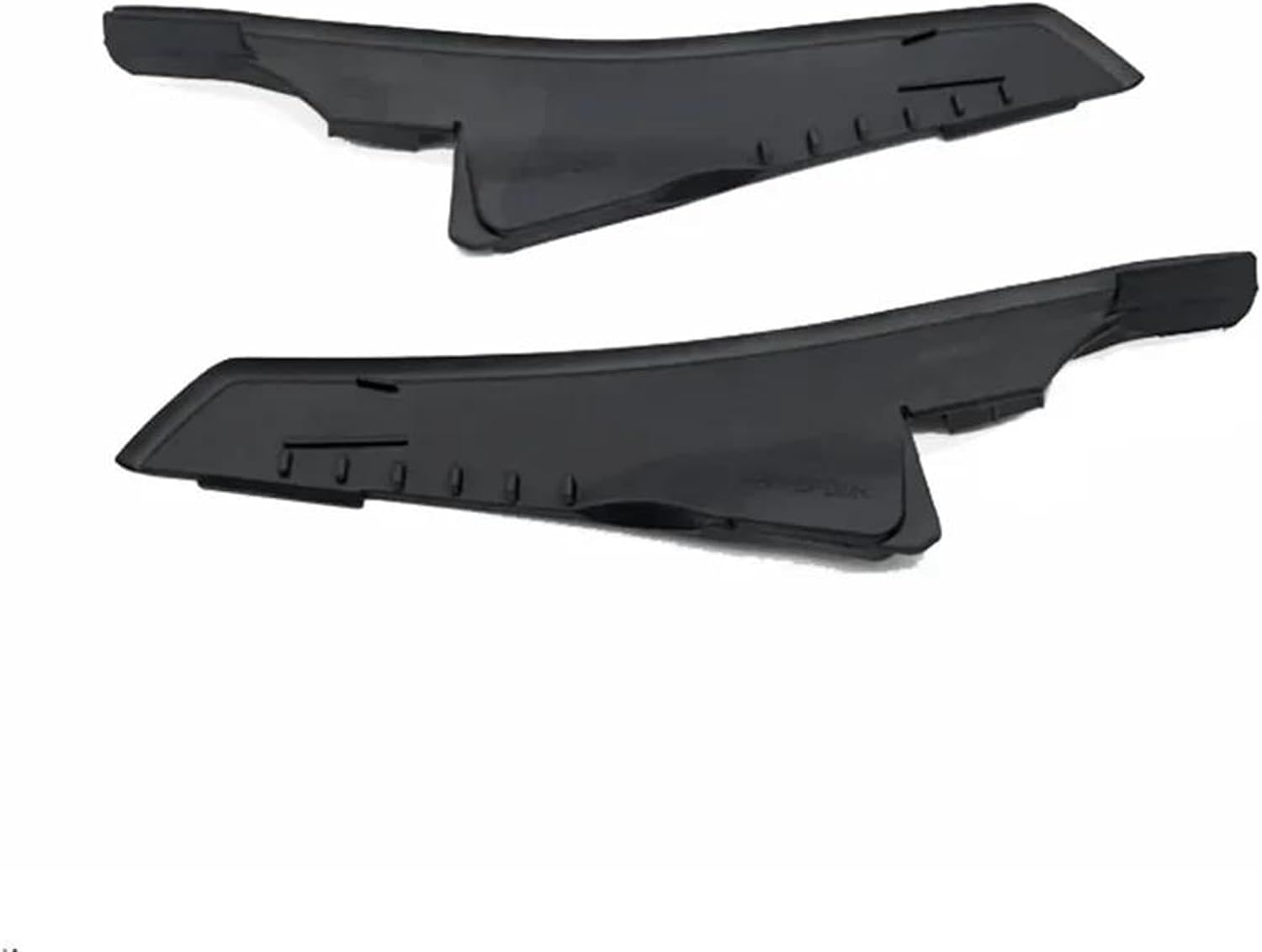 1 Pair for T&oyota for Corolla 2007 2008-2013 Car Front Windshield Wrap Corner Trim Cover Auto Wiper Side Trim 53823-02020 Windshield Wiper Water Deflector Plate