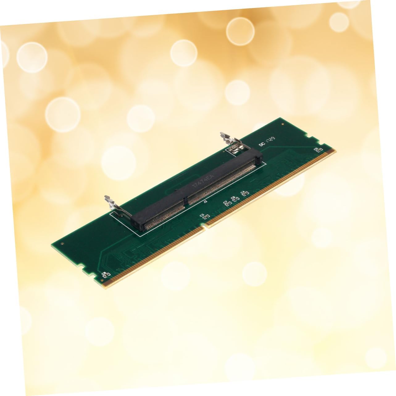 Hemoton 3pcs Laptop to Desktop Memory Adapter Support So- to Ram Connector PCB Design