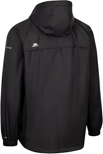 Trespass Unisex Waterproof Packaway Jacket Qikpac