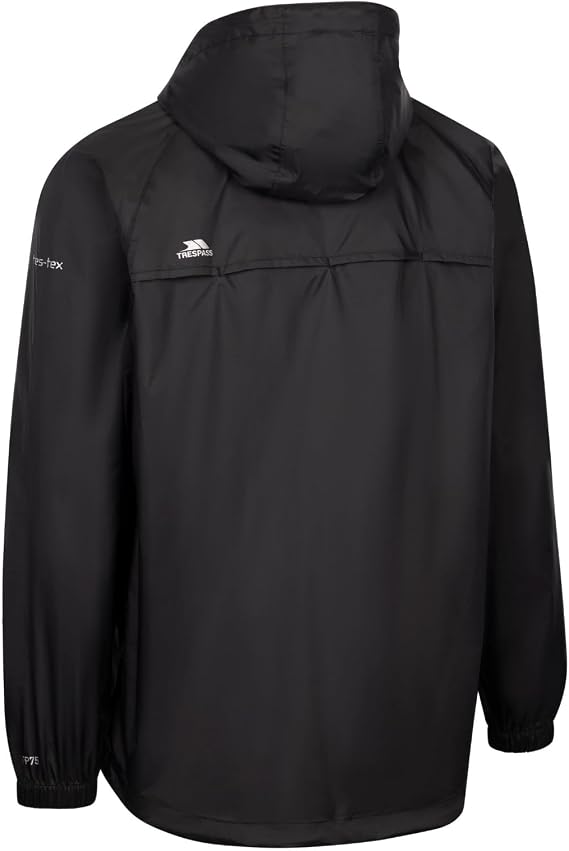Trespass Unisex Waterproof Packaway Jacket Qikpac