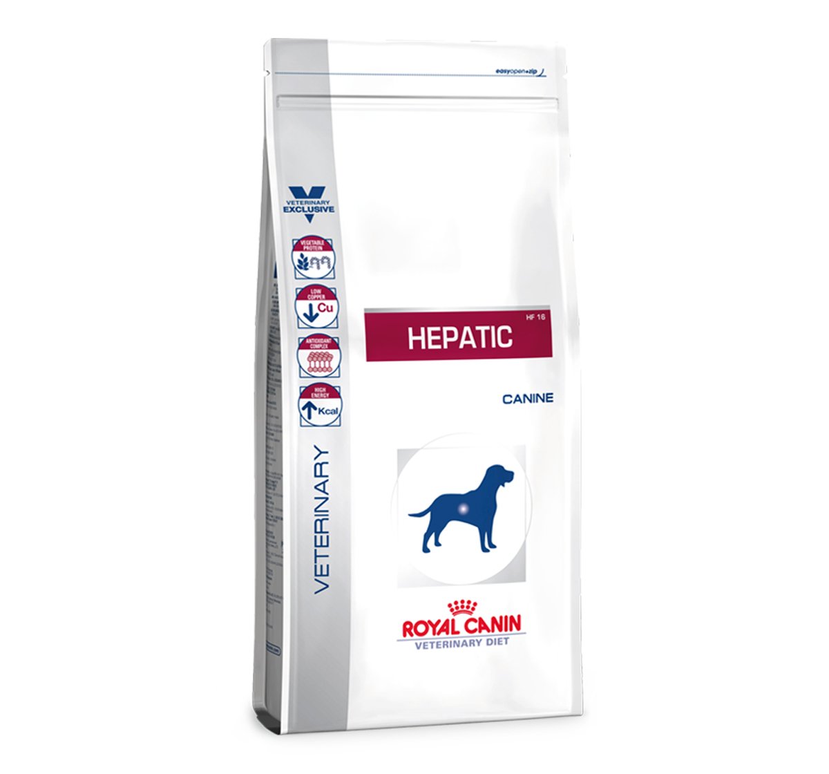 Royal Canin Veterinary Diet Canine Dry Hepatic, 6 kg