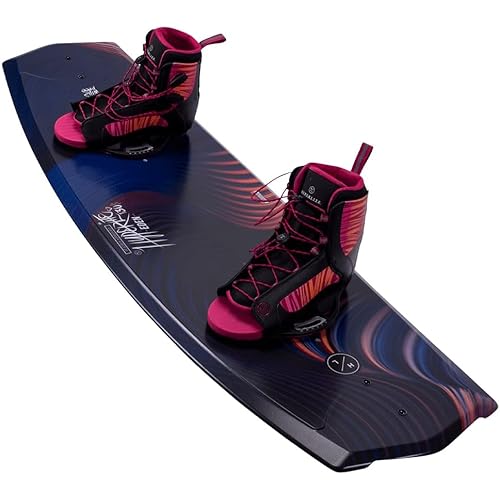 Hyperlite Women's Eden Junior Wakeboard with Jinx Bindings