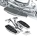 Dawn Jade Driver Footboard Floorboard Kit Fits Goldwing 1800 F6B Valkyrie (Aluminum),Our products can protect your car from damage