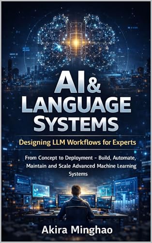 AI & Language Systems: Designing LLM Workflows for Experts: From Concept to Deployment – Build, Automate, Maintain and Scale Advanced Machine Learning ... the Future of Intelligent Infrastructure)