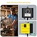 Dust Collector Remote Switch, Ortis 120V Wireless Remote Switch for Dust Collector, 328FT Wireless Range (Battery Included), Heavy Duty Design, Save Your Time and Energy, Enhance Your Work Safety